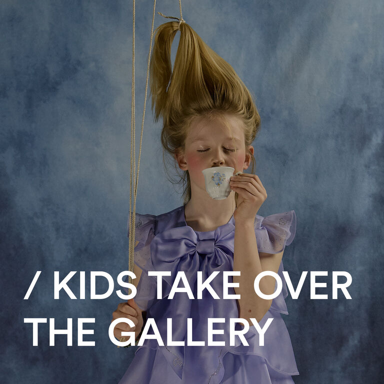 Kids Take Over the Gallery